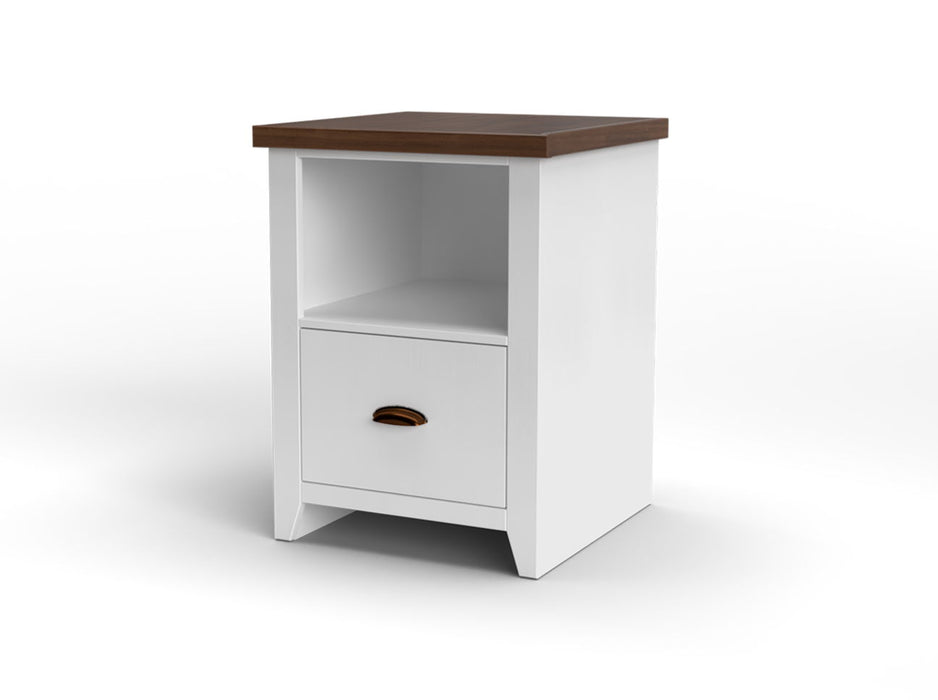 Hampton - File Cabinet - White