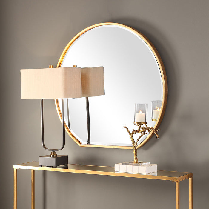 Cabell - Mirror - Gold
