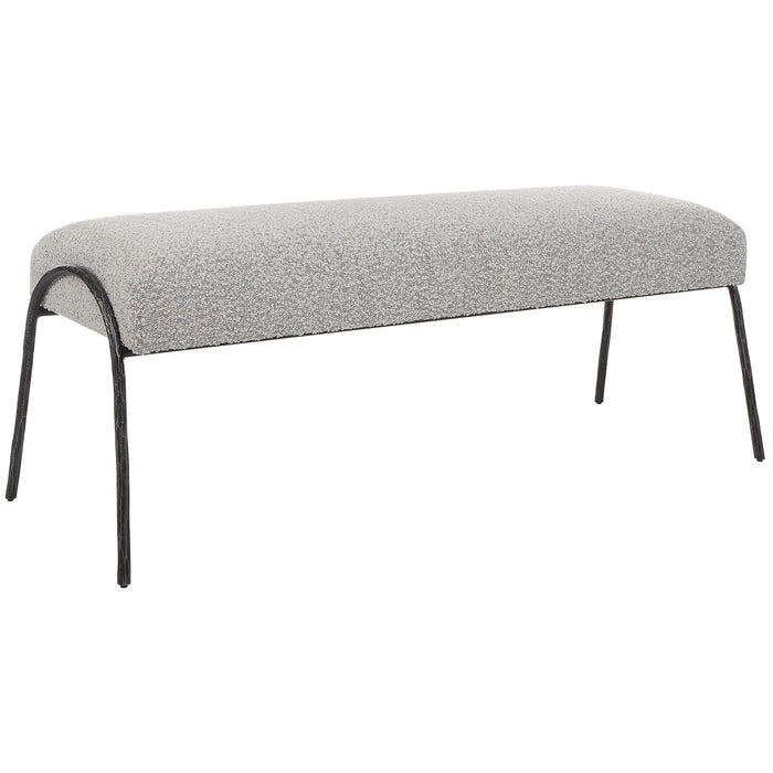 Jacobsen - Modern Bench - Gray