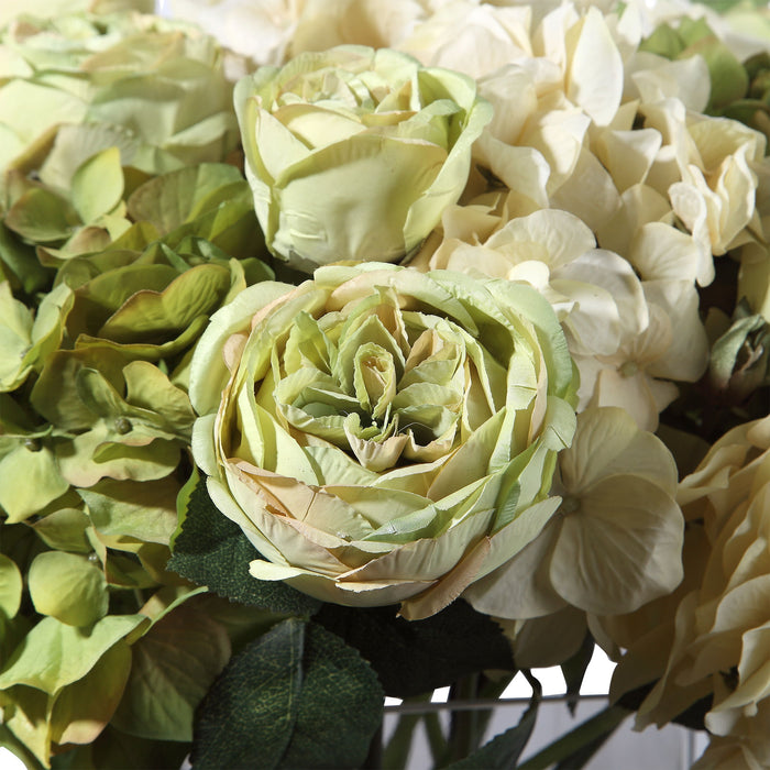 Cecily - Hydrangea Bouquet - Green