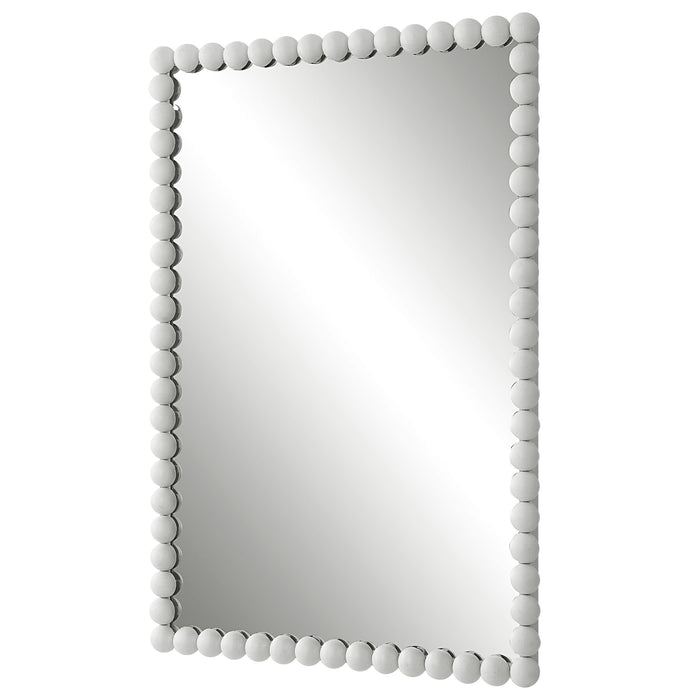 Serna - Vanity Mirror - White