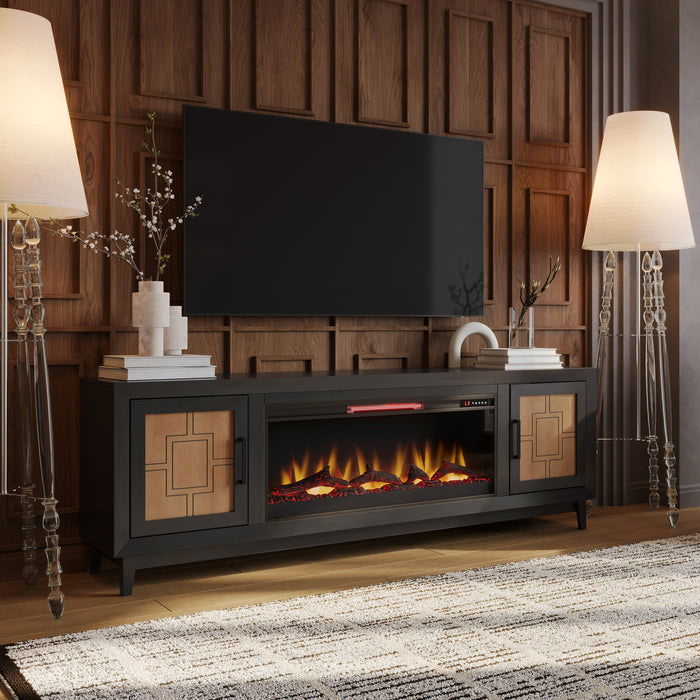 Ventura - Fireplace TV Stand