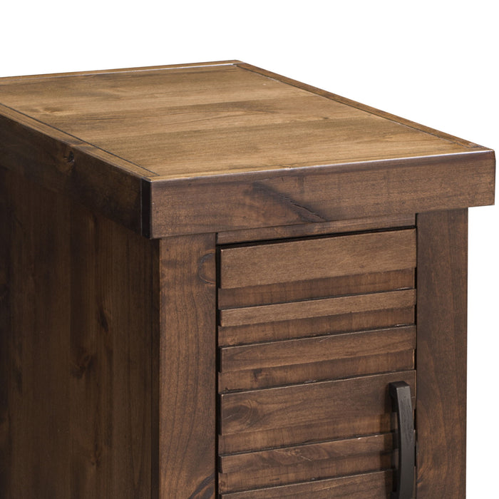 Sausalito - Chairside Table - Whiskey