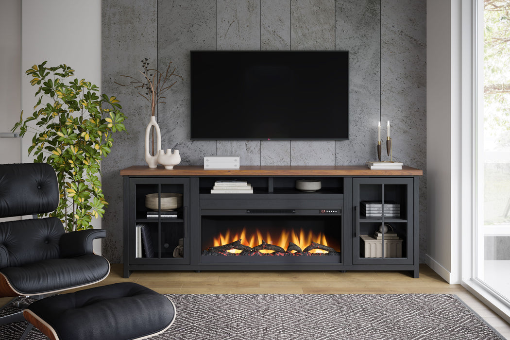 Essex - Fireplace TV Stand