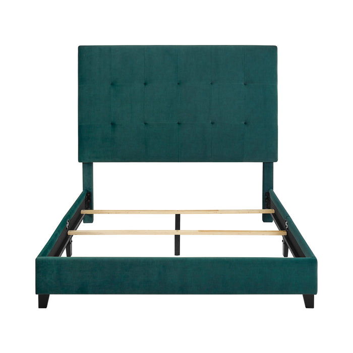 Bridger - Upholstered Tufted Panel Bed