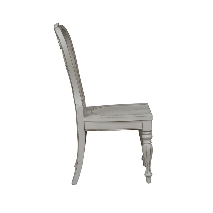 Magnolia Manor - Splat Back Side Chair - White