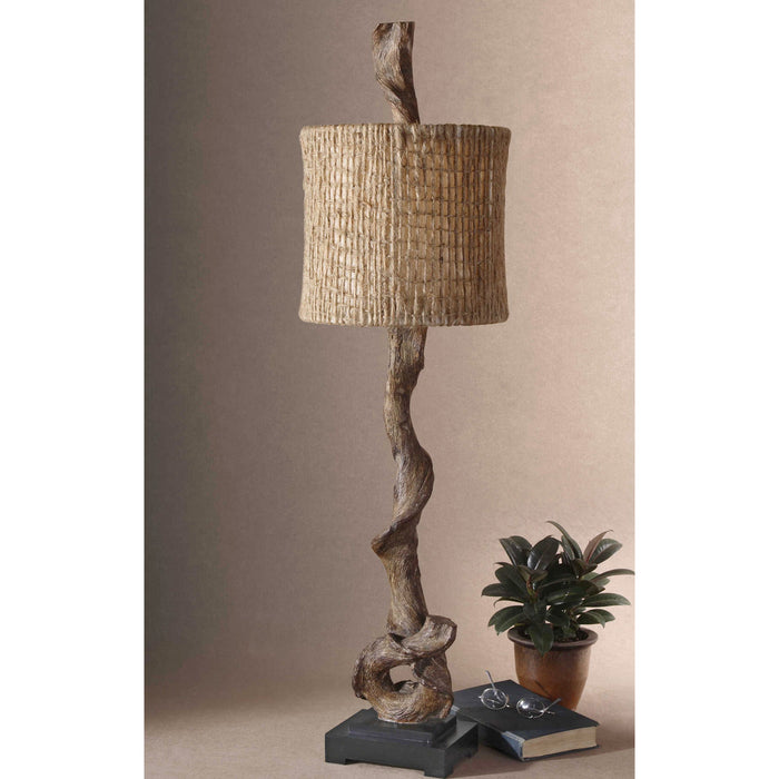 Driftwood - Buffet Lamp - Light Brown