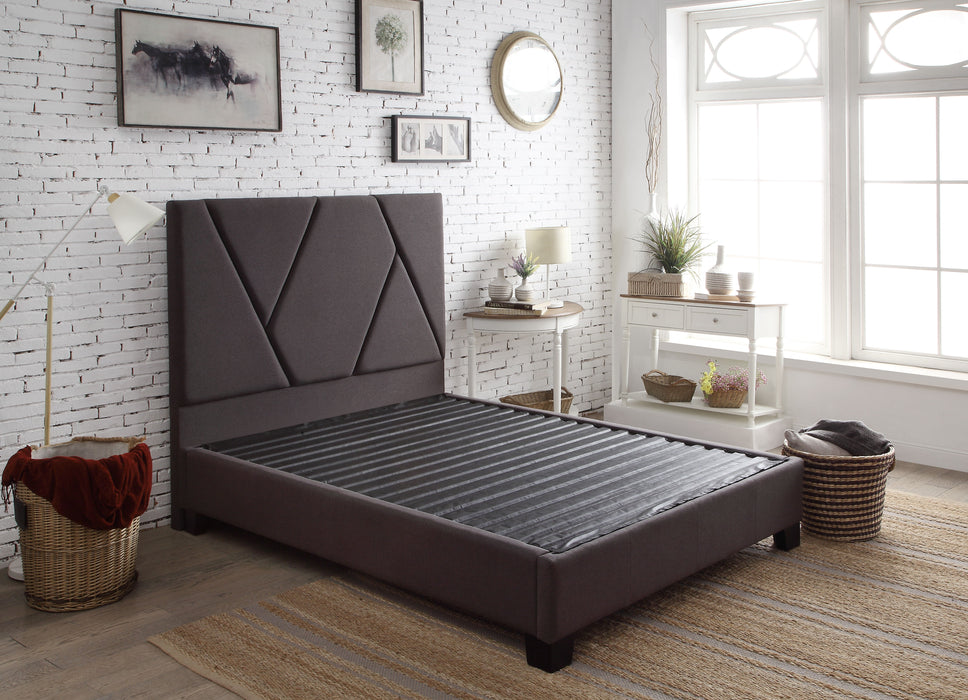 Modern Bed - Bed Frame And Headboard
