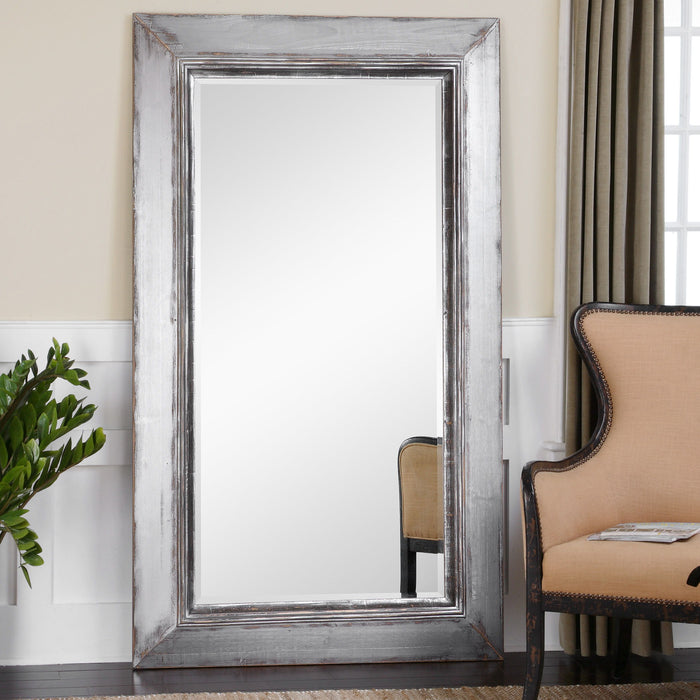 Lucanus - Oversized Mirror - Silver
