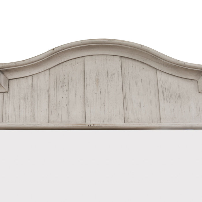 Farmhouse Reimagined - Panel Bed, Dresser & Mirror