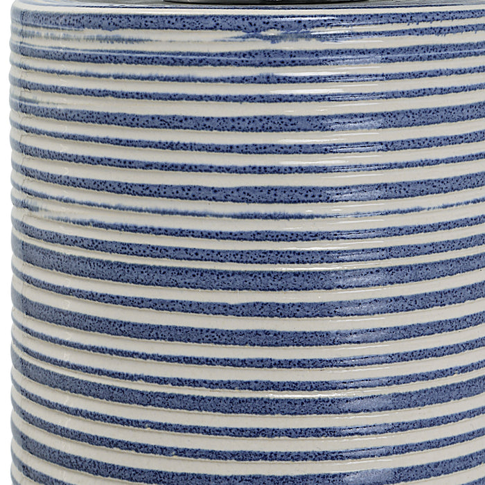 Montauk - Ceramic Candleholders (Set of 2) - Blue