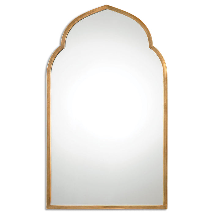 Kenitra - Arch Mirror - Gold
