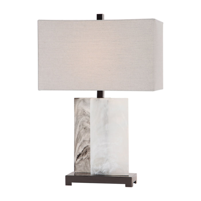 Vanda - Table Lamp - Pearl Silver