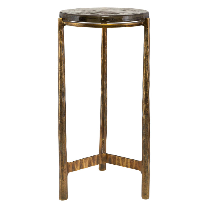 Eternity - Brass Accent Table - Bronze