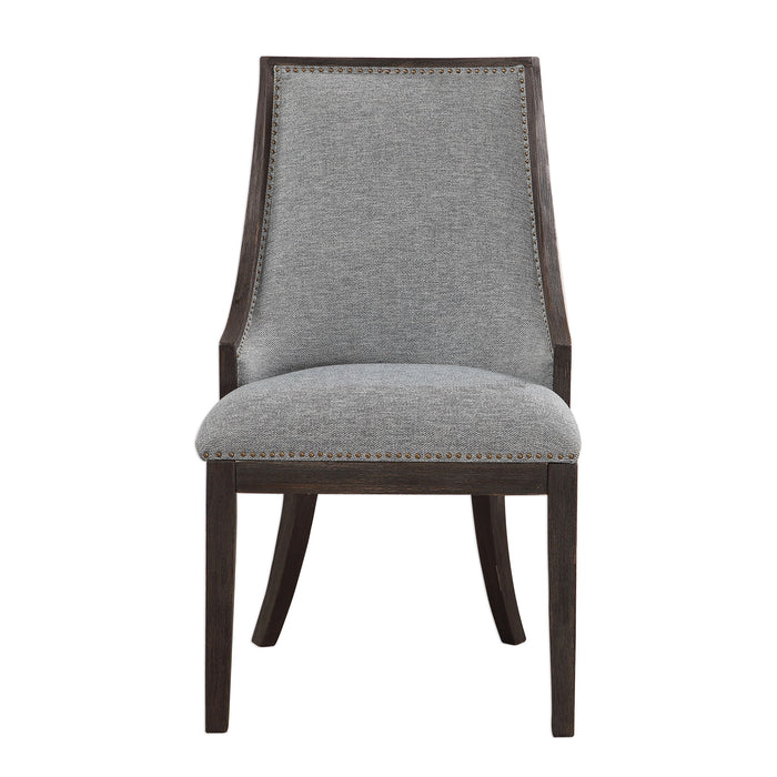 Janis - Accent Chair - Ebony