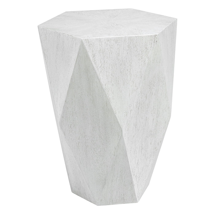 Volker - Side Table - White