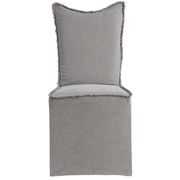 Narissa - Armless Chairs (Set of 2) - Gray