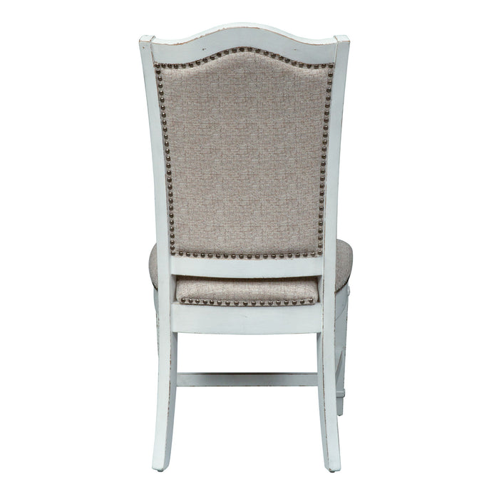 Abbey Park - Upholstered Side Chair - White