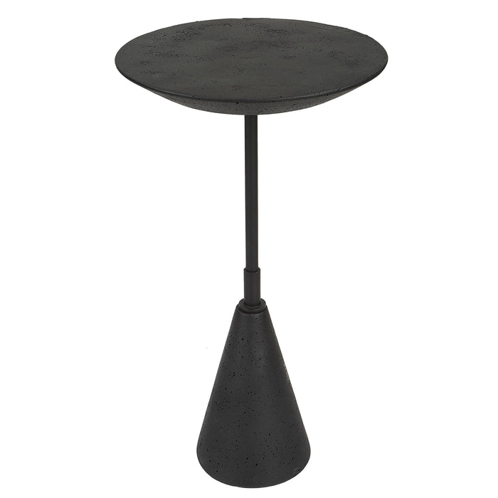 Midnight - Accent Table - Black