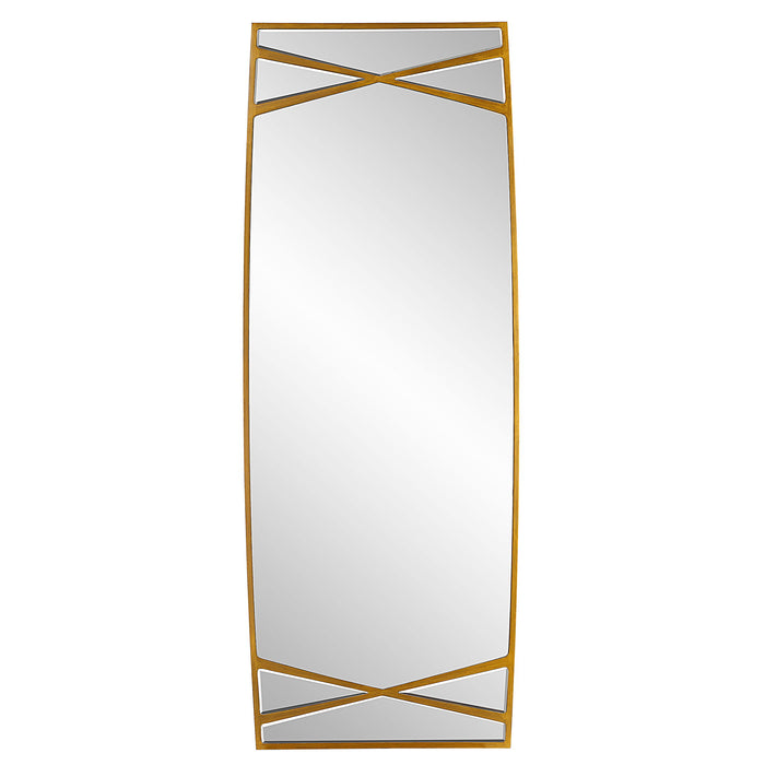 Gentry - Oversized Mirror - Gold