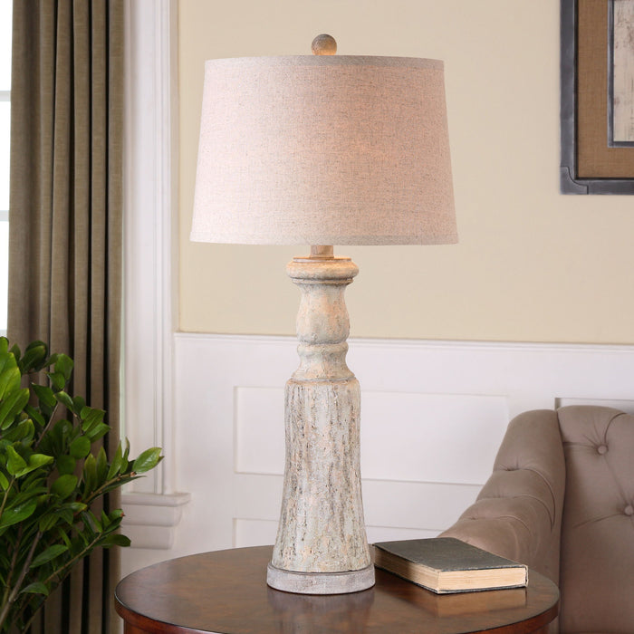 Cloverly - Table Lamp (Set of 2) - Beige