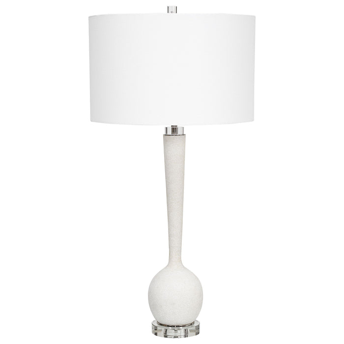 Kently - Marble Table Lamp - White