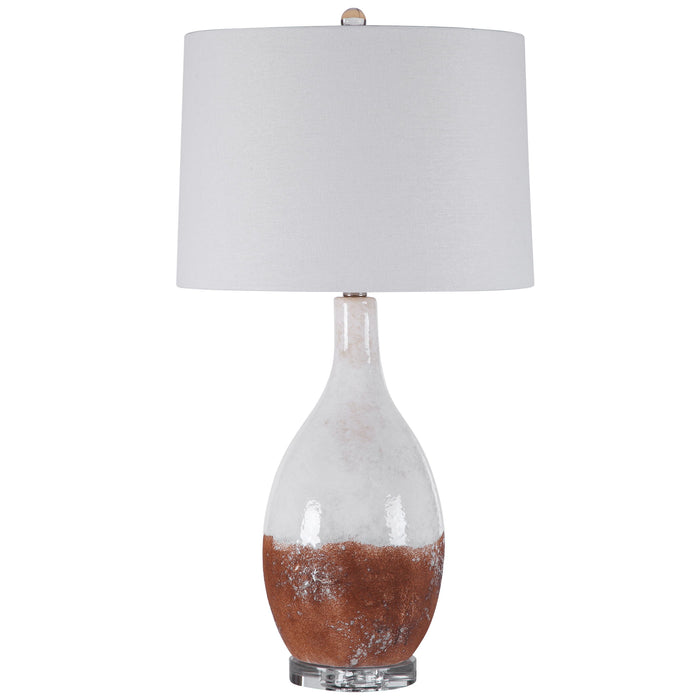 Durango - Table Lamp - Rust White