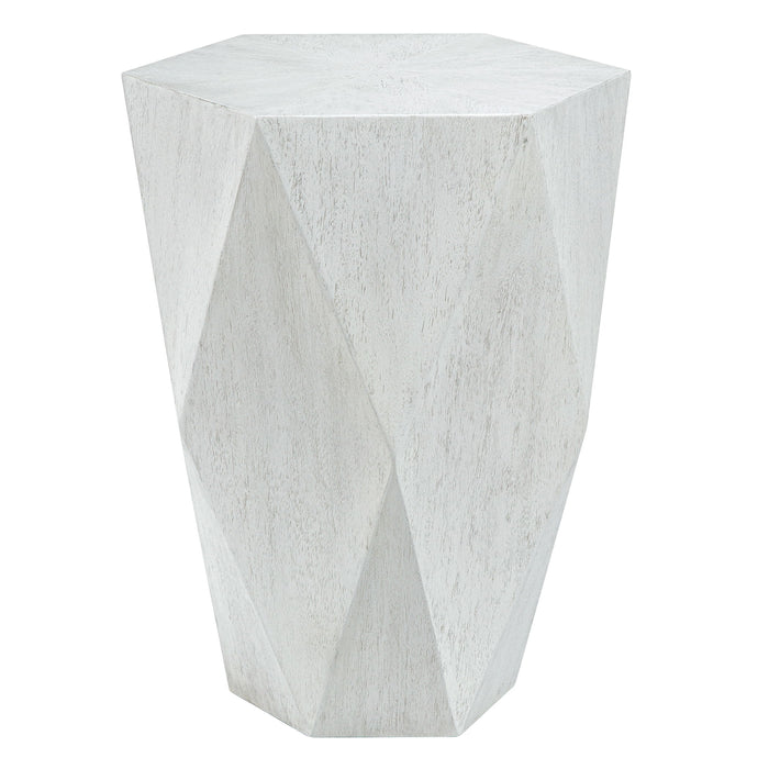 Volker - Side Table - White