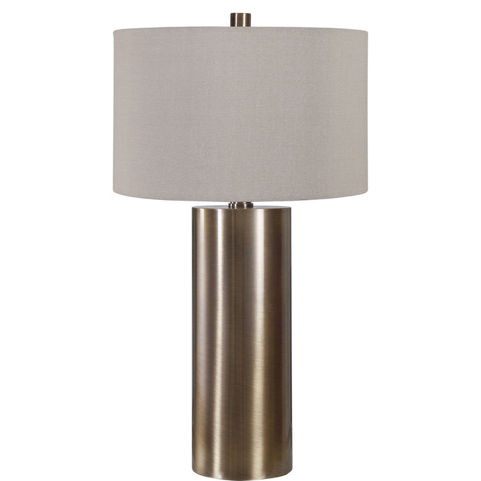 Taria - Table Lamp - Brushed Brass