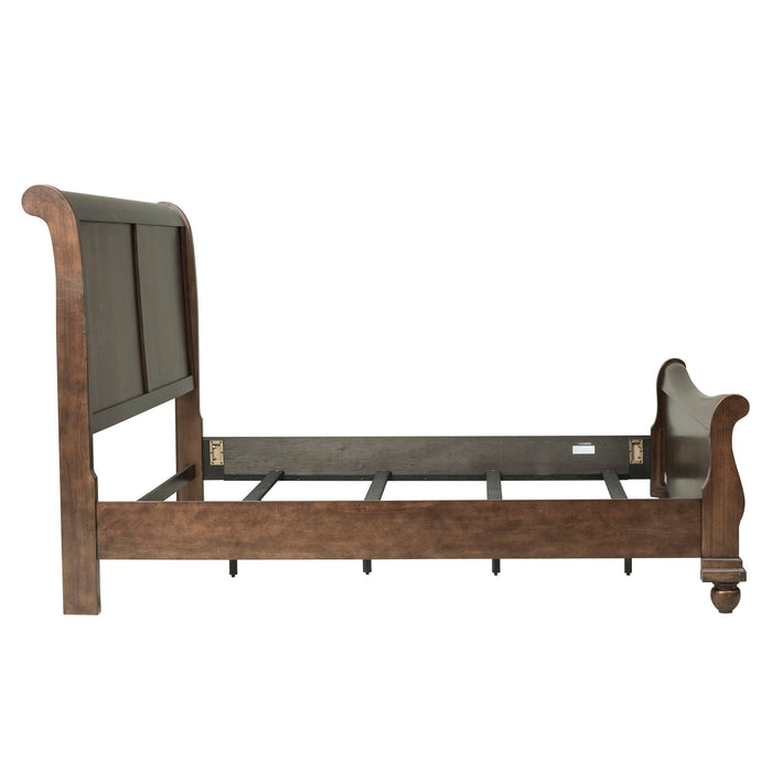 Rustic Traditions - Sleigh Bed