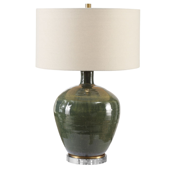Elva - Table Lamp - Emerald