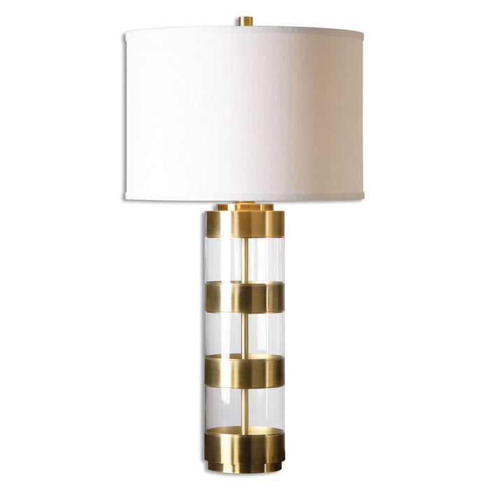 Angora - Table Lamp - Brushed Brass
