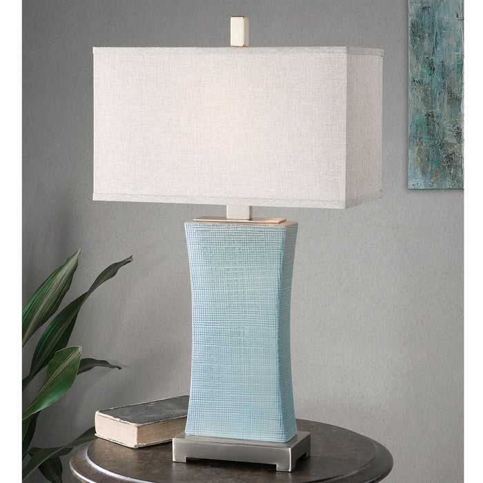 Cantarana - Table Lamp - Blue Gray