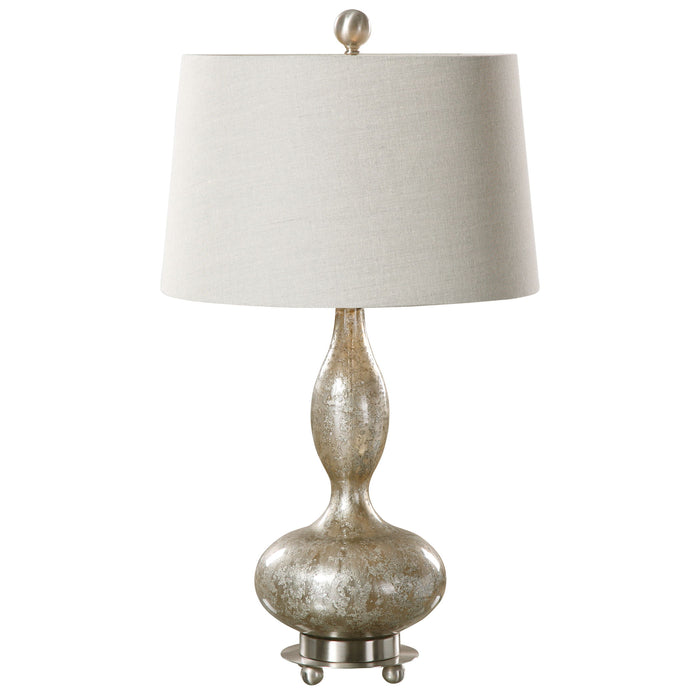 Vercana - Table Lamp (Set of 2) - Pearl Silver