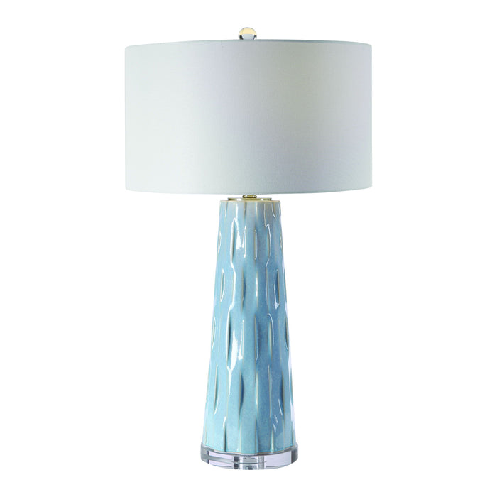 Brienne - Table Lamp - Light Blue