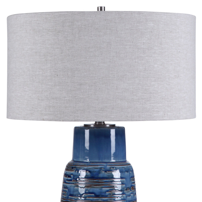 Magellan - Table Lamp - Blue