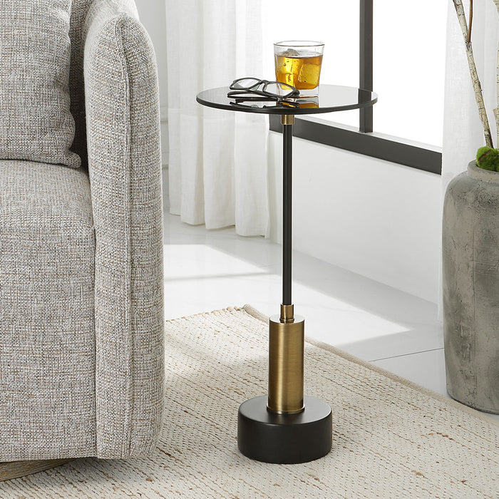 Spector - Modern Accent Table - Black