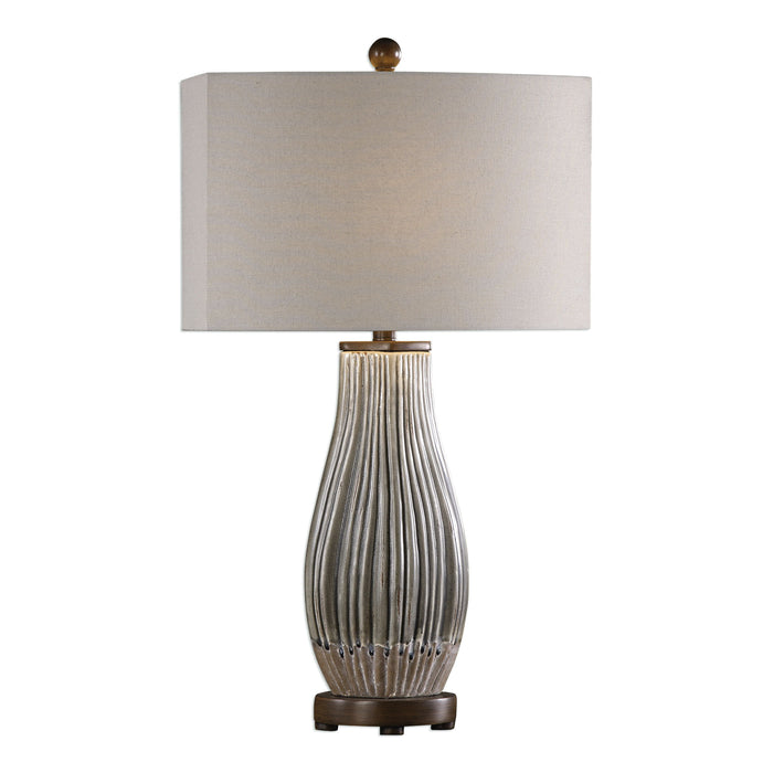 Katerini - Table Lamp (Set of 2) - Pearl Silver