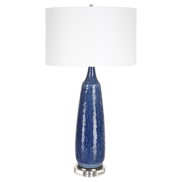 Newport - Table Lamp - Cobalt Blue