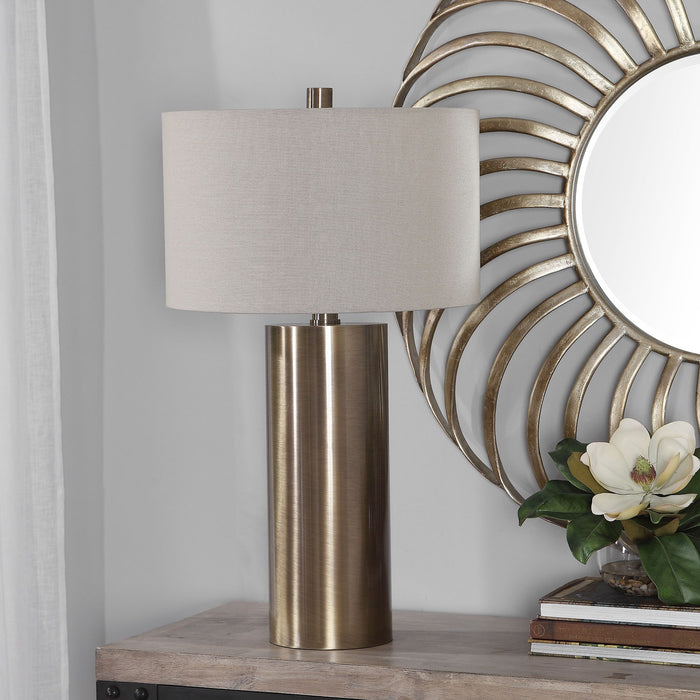 Taria - Table Lamp - Brushed Brass