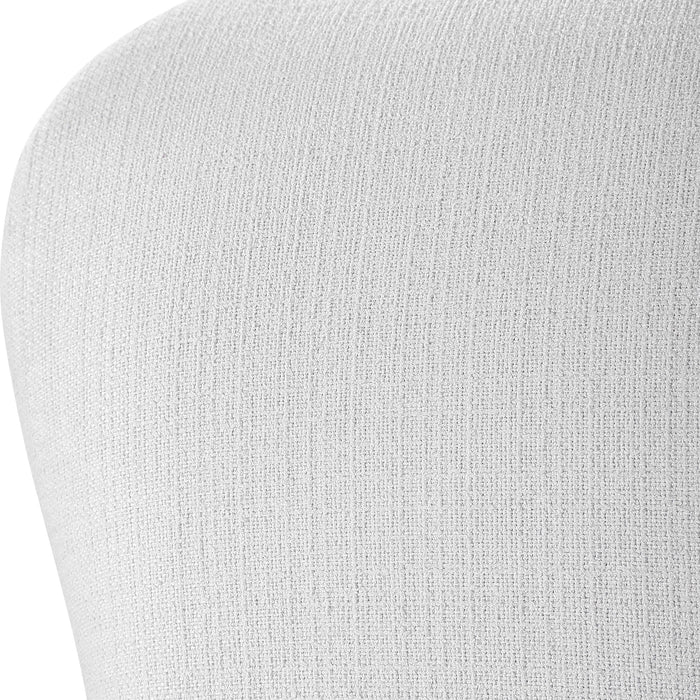 Caledonia - Armless Chair - White