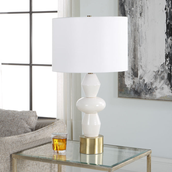 Architect - White Table Lamp