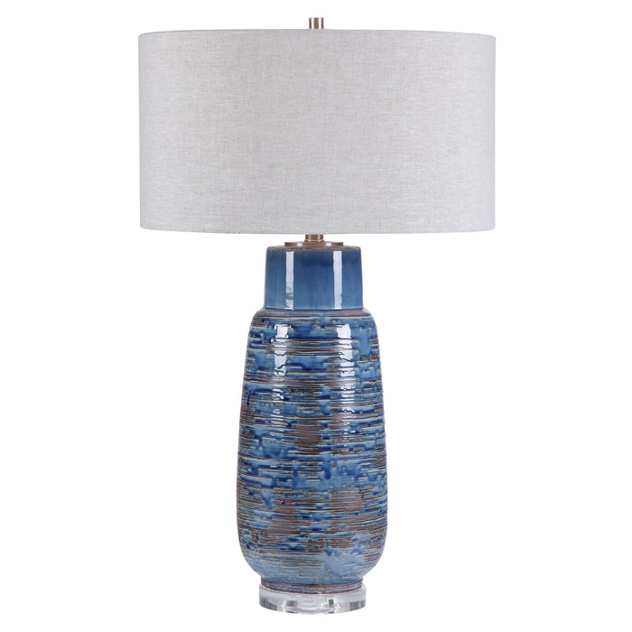 Magellan - Table Lamp - Blue