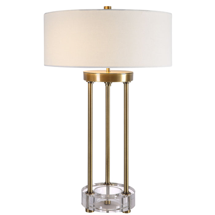 Pantheon - Rod Table Lamp - Brass