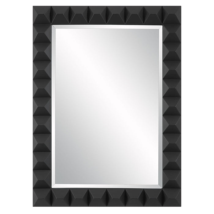 Studded - Mirror - Black
