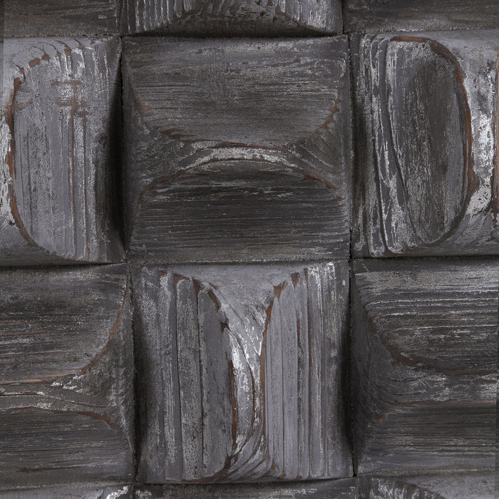 Pickford - Wood Wall Decor - Dark Gray