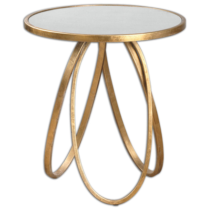 Montrez - Side Table - Gold