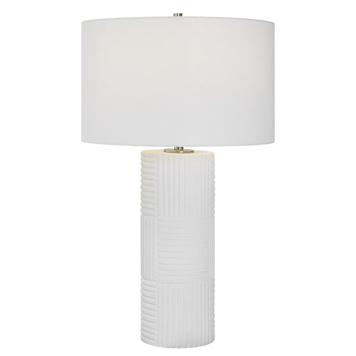 Patchwork - Table Lamp - White