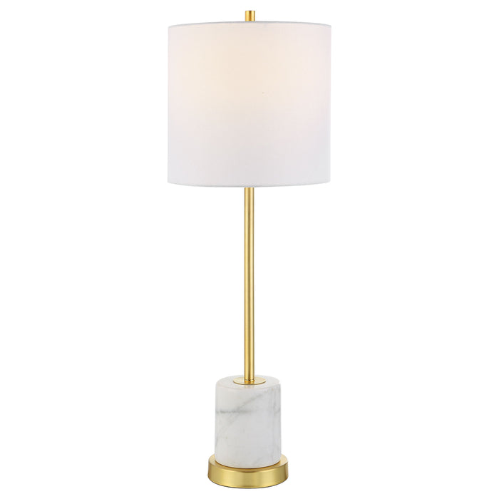Turret - Gold Buffet Lamp