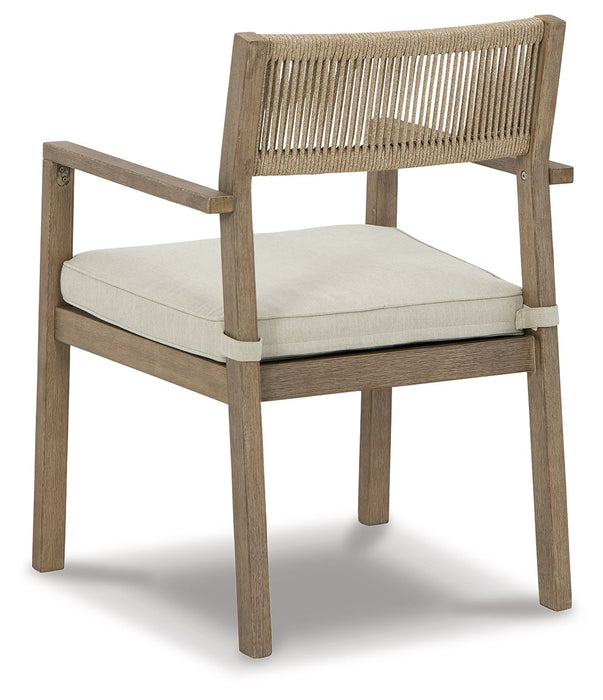 Aria Plains - Arm Chair With Cushion